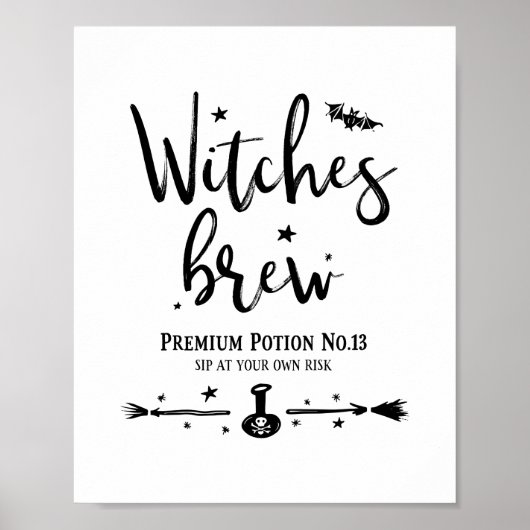 Witches Brew Poster (Voorkant)