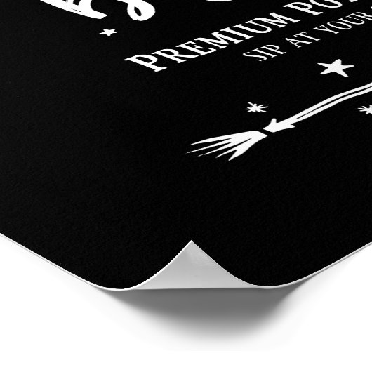 Witches Brew Poster (Hoek)