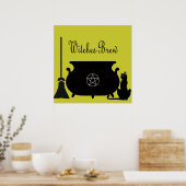 Witches Brew Poster (Keuken)