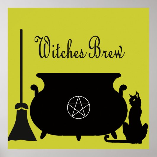 Witches Brew Poster (Voorkant)