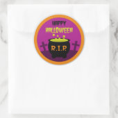 Witches Brew Ronde Sticker (Tas)