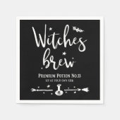 Witches Brew Servet (Voorkant)