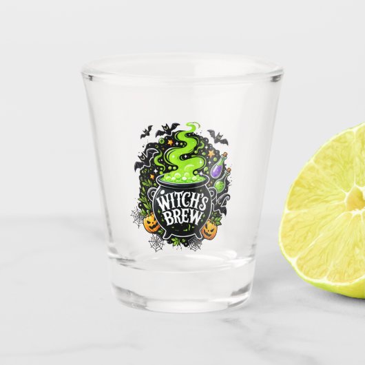 Witches Brew Shot Glas (Voorkant)