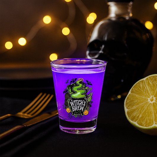 Witches Brew Shot Glas