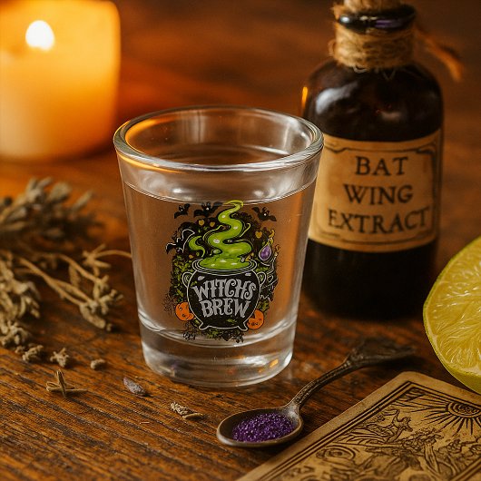 Witches Brew Shot Glas