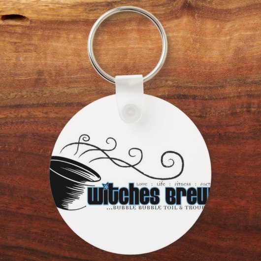 Witches Brew Sleutelhanger (Voorkant)
