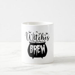 Witches Brew Spooky Halloween Cool Koffiemok