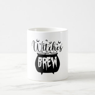 Witches Brew Spooky Halloween Cool Koffiemok