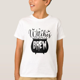 Witches Brew Spooky Halloween Cool T-shirt
