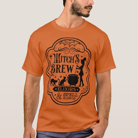 Witches Brew T-shirt (Voorkant)