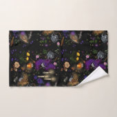 Witches Brew Tea en Cottcore Pattern Bad Handdoek (Handdoek)