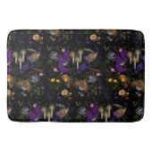 Witches Brew Tea en Cottcore Pattern Badmat (Voorkant)
