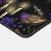 Witches Brew Tea en Cottcore Pattern Scarf Bureaumat (Hoek)