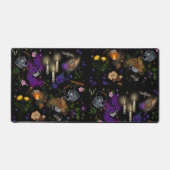 Witches Brew Tea en Cottcore Pattern Scarf Bureaumat (Voorkant)