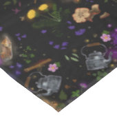 Witches Brew Tea en Cottcore Pattern Tafelkleed (Gekanteld)