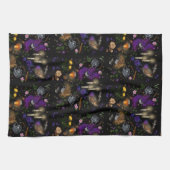 Witches Brew Tea en Cottcore Pattern Theedoek (Horizontaal)