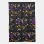 Witches Brew Tea en Cottcore Pattern Theedoek (Verticaal)