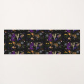 Witches Brew Tea en Cottcore Pattern Yogamat (Achterkant (horizontaal))