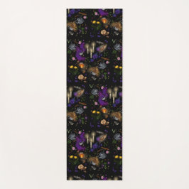 Witches Brew Tea en Cottcore Pattern Yogamat