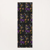 Witches Brew Tea en Cottcore Pattern Yogamat (Achterkant)