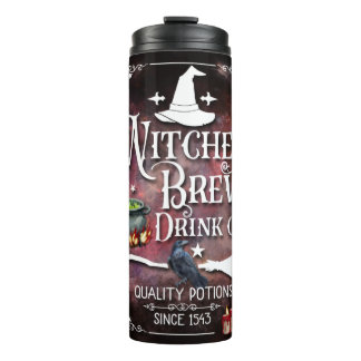 Witches Brew Tumbler Halloween Gift Idea Thermosbeker