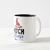 Witches Brew Tweekleurige Koffiemok (Voorkant rechts)