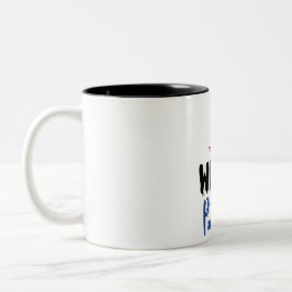 Witches Brew Tweekleurige Koffiemok