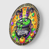 Witches' Brew Welkom Grote Klok (Hoek)