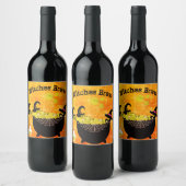 Witches Brew Wijn Etiket (Flessen)