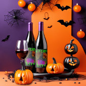 Witches Brew Wijn Etiket