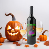 Witches Brew Wijn Etiket