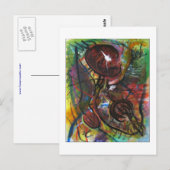 Witches Briefkaart (Voorkant / Achterkant)