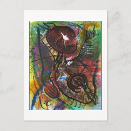 Witches Briefkaart (Voorkant)