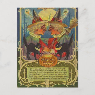 Witches Briefkaart