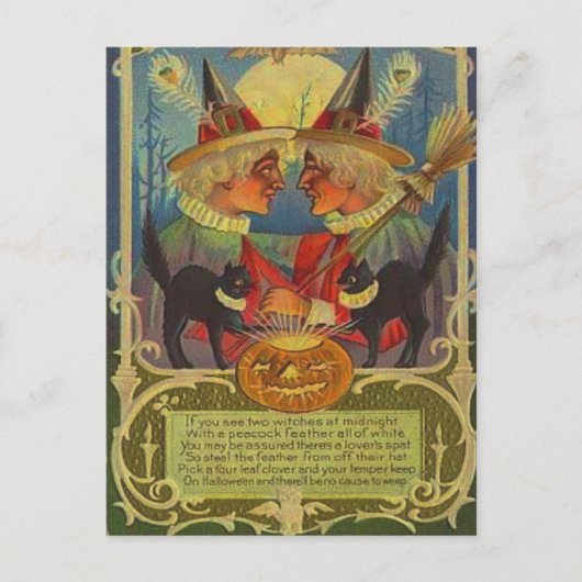 Witches Briefkaart (Voorkant)