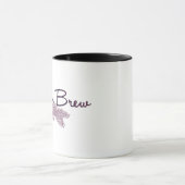 Witches brouwen met kruiden mok (Midden)