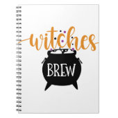 Witches brouwen notitieboek (Voorkant)