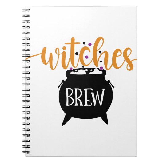 Witches brouwen notitieboek (Voorkant)