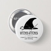 Witches Button (Voorkant /achterkant)