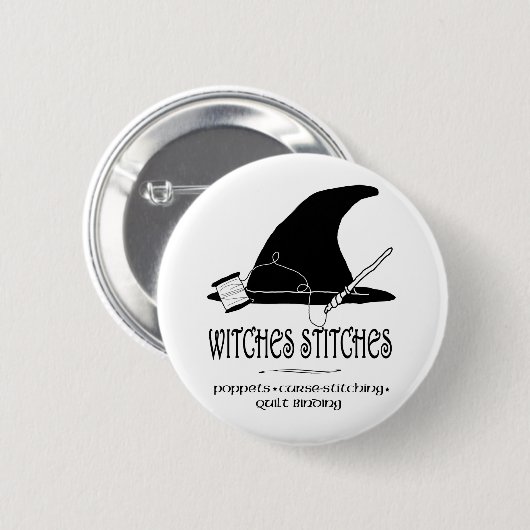 Witches Button (Voorkant /achterkant)