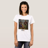 Witches by the Campfire T-shirt (Voorkant volledig)