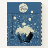 Witches Caldron Blue Recipe Notitieboek (Achterkant)