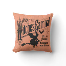 Witches Carnaval voor Halloween
