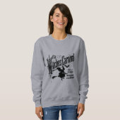 Witches Carnaval voor Halloween Trui (Voorkant volledig)