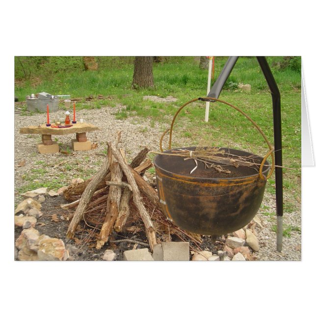 Witches' Cauldron (Voorkant Horizontaal)