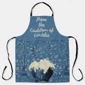 Witches Cauldron Blue Schort (Voorkant)