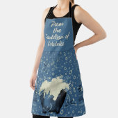 Witches Cauldron Blue Schort (Insitu)