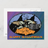 Witches Cauldron Briefkaart (Voorkant / Achterkant)