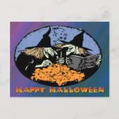 Witches Cauldron Briefkaart (Voorkant)