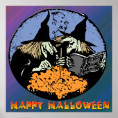 Witches Cauldron Poster (Voorkant)